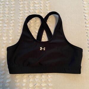 Under Armour Women's Black Sports Bra